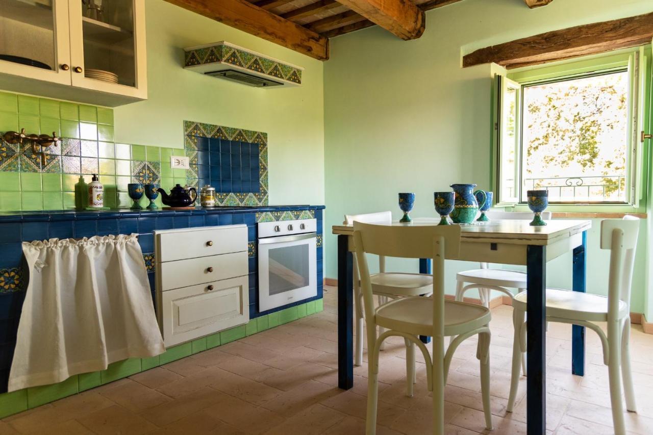 Ferienwohnung Il Casale Dei Nonni Grottazzolina Exterior foto