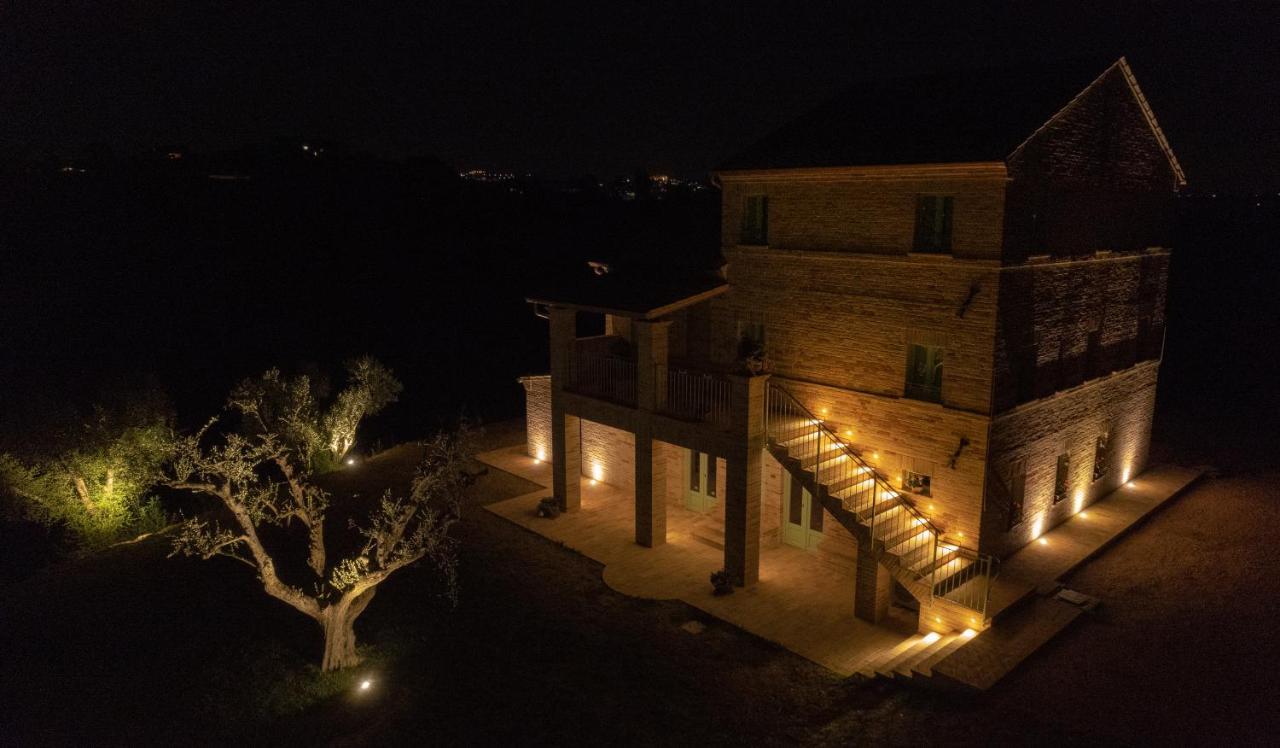 Ferienwohnung Il Casale Dei Nonni Grottazzolina Exterior foto