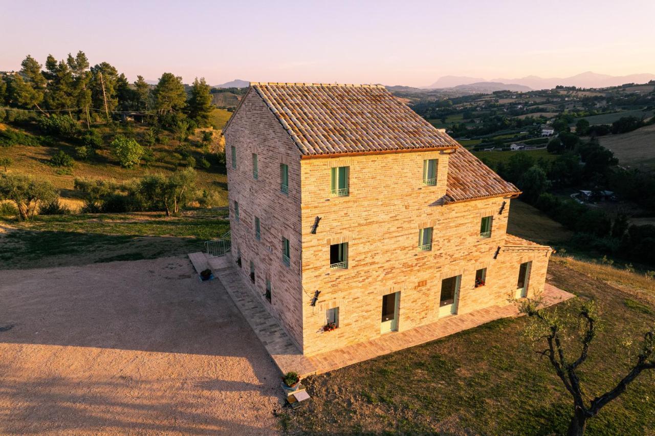 Ferienwohnung Il Casale Dei Nonni Grottazzolina Exterior foto
