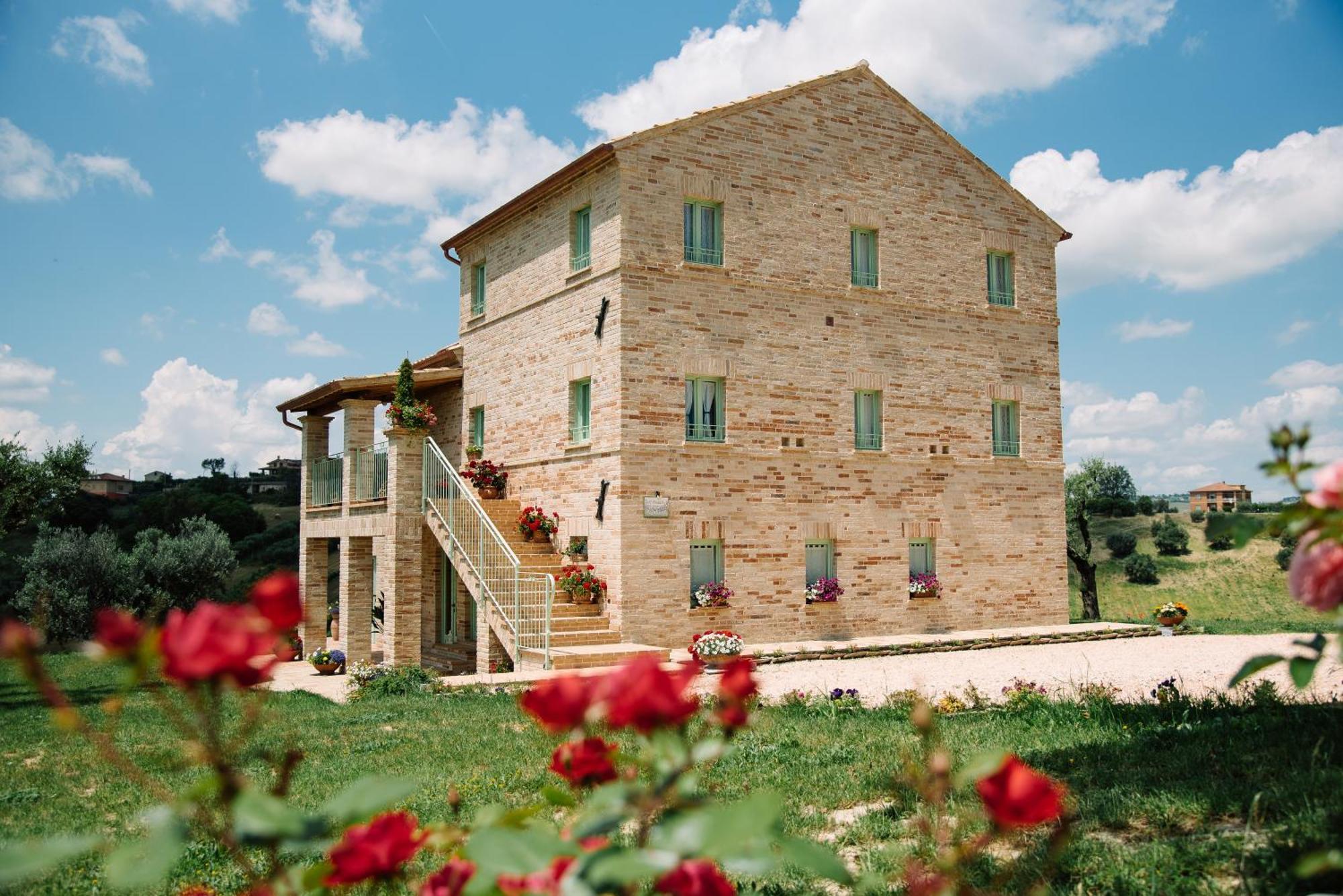 Ferienwohnung Il Casale Dei Nonni Grottazzolina Exterior foto